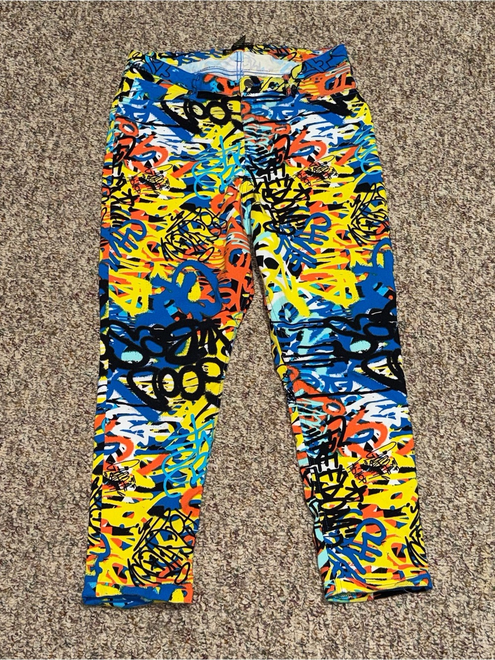 like an angel women's plus size 1X Jeggings pants bottoms